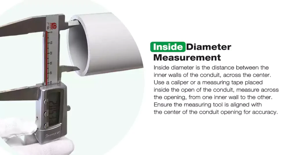 the Correct Way to Identify Pvc Conduit Inside Diameter (id)