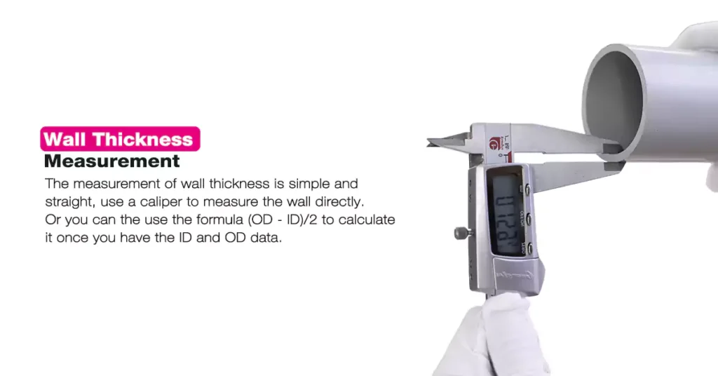 the Correct Way to Identify Pvc Conduit Wall Thickness