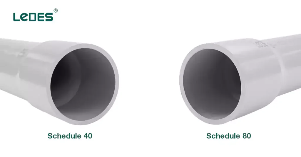Schedule 40 Vs. Schedule 80 Pvc Conduit (5 Different)