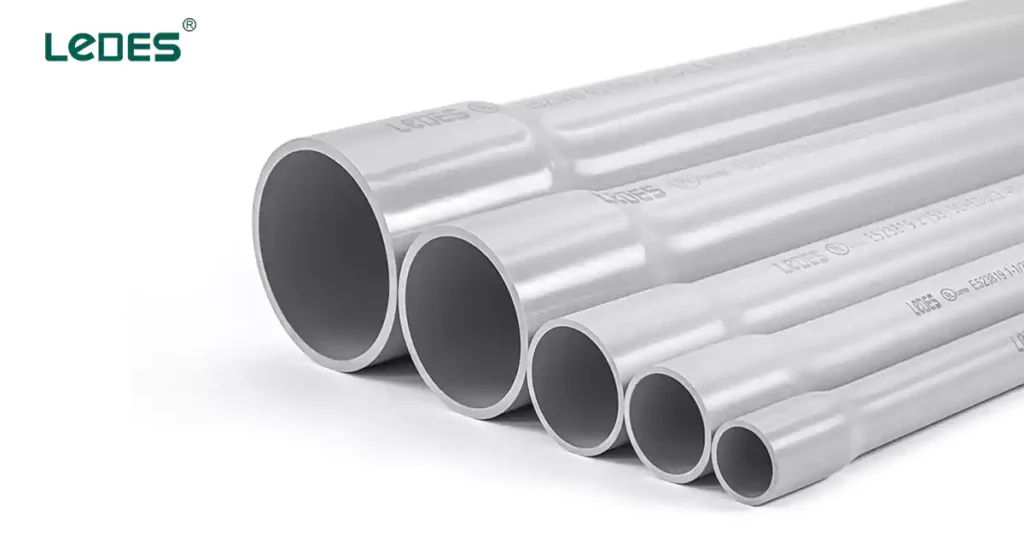 Ledes Schedule 40 Pvc Conduit Solutions