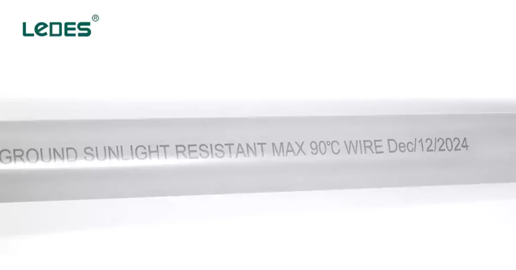 Schedule 40 Pvc Conduit 90°c Wire Rating