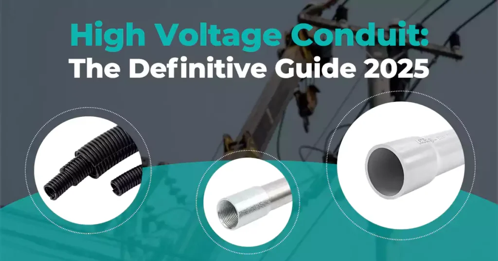 High Voltage Conduit the Definitive Guide 2025