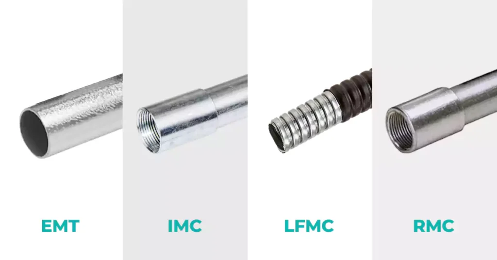 Metallic Conduits for High Voltage Systems