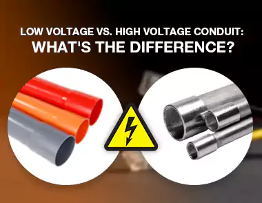 Low Voltage Vs High Voltage Conduit Whats the Difference