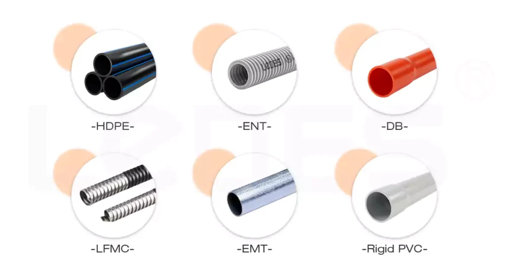 Low Voltage Conduit Purpose and Types
