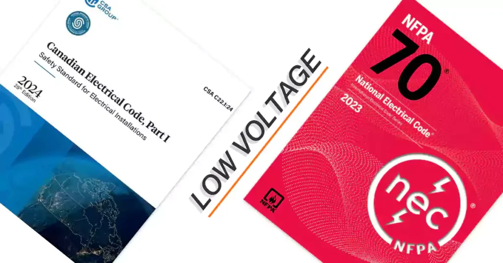 Codes Compliance of Low Voltage Conduit Installations