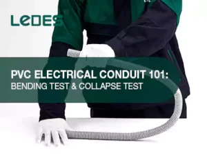 Pvc Electrical Conduit 101 Bending Test Collapse Test