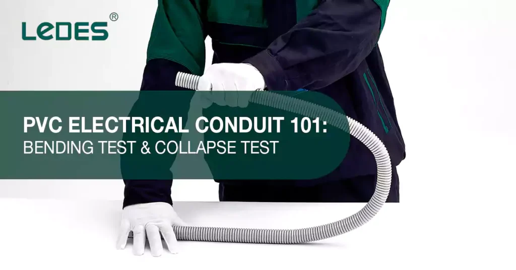 Pvc Electrical Conduit 101 Bending Test Collapse Test