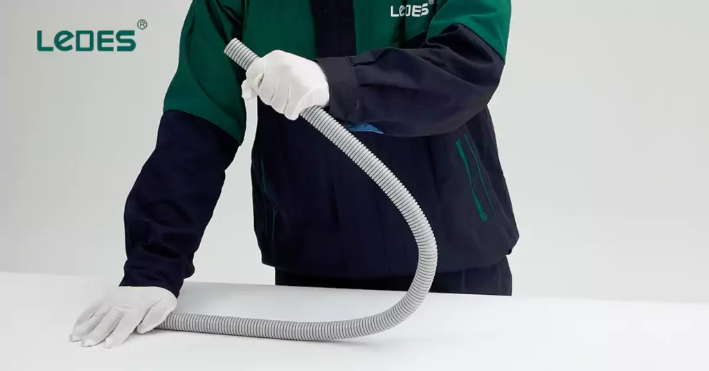 Bending Test for Flexible Pvc Conduits