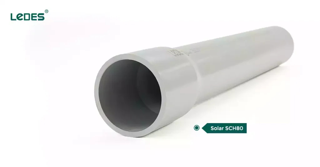 Schedule 80 Pvc Conduit for Solar Panel