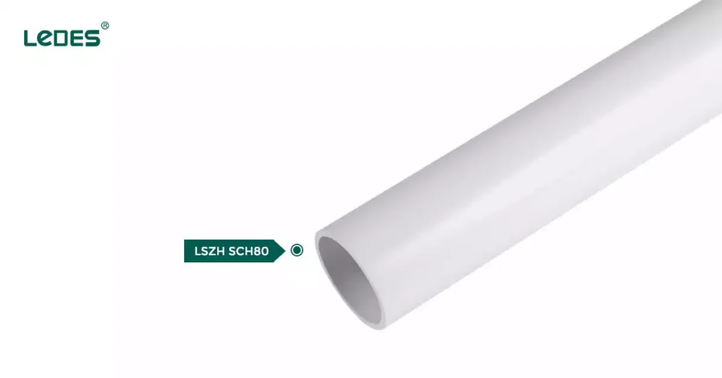 Lszh Schedule 80 Conduit Ul and Iec Certified