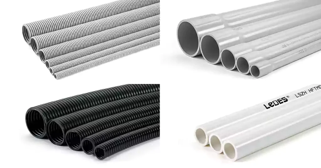 Ledes' Solution for Pvc Conduit Systems