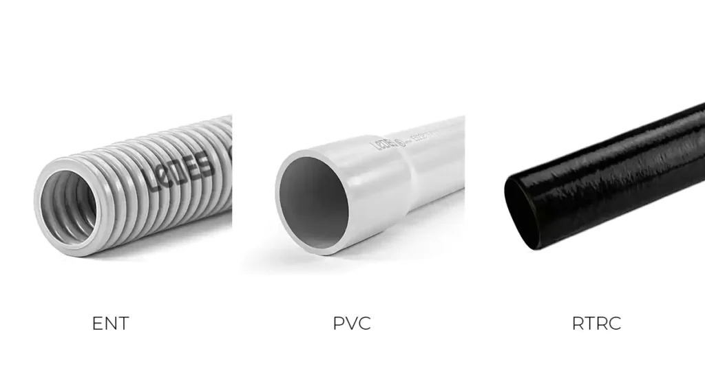 Non-metallic Conduit Types - 7 Common Conduit Types Used in Health Care Facilities