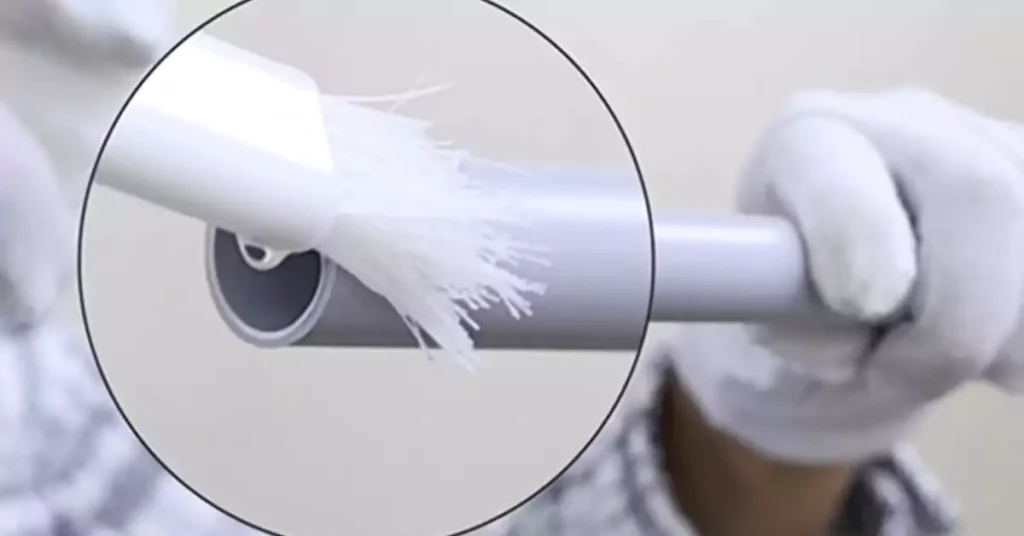Step-by-step Gluing Process for Electrical Conduit