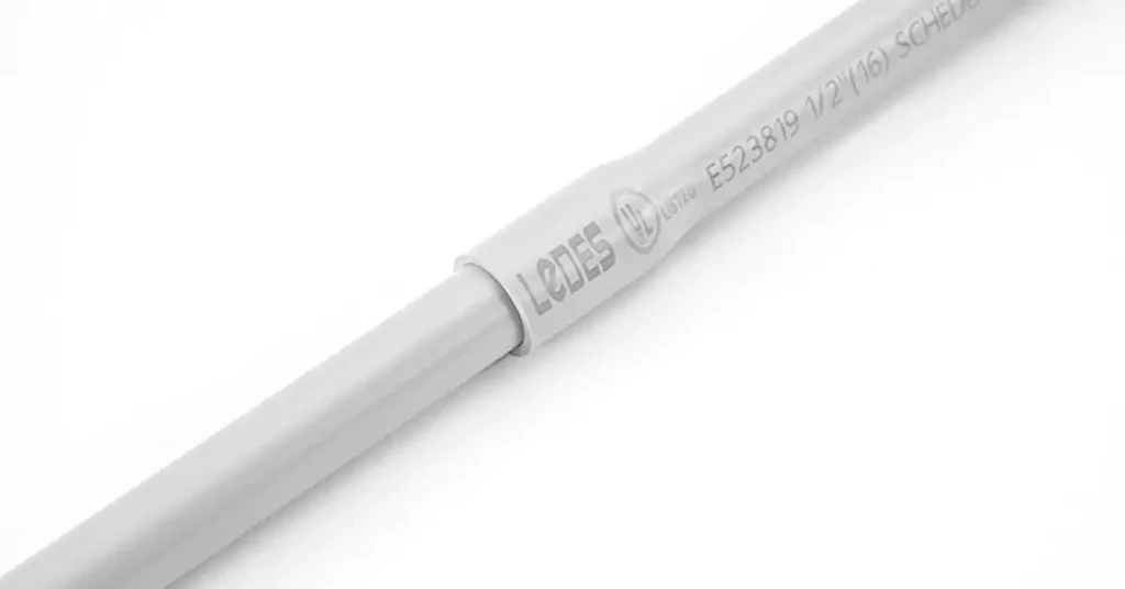 Code Compliance for Glue Electrical Conduit