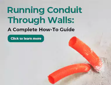 Running Conduit Through Walls: A Complete How-To Guide