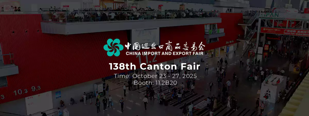 138th Canton Fair by Ledes 2025