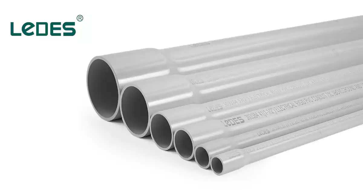 Why Choose Ledes Pvc Conduit for Ev Charging Stations