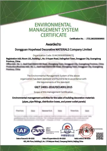 Iso 14001 Certification of Ledes