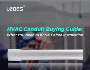 Hvac Conduit Type, Purpose, Codes, and Buying Guide