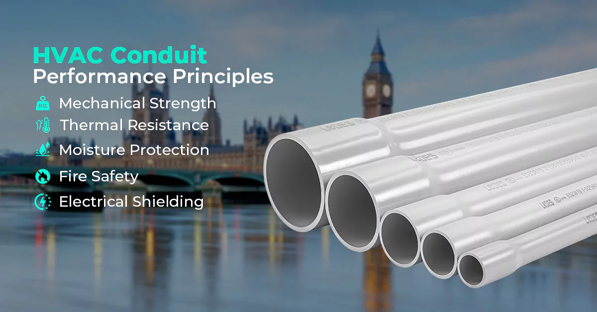 Theoretical Basics of Hvac Conduit