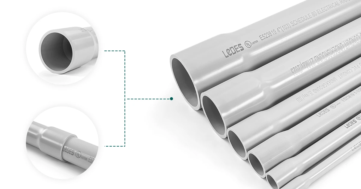 Use Proper Connectors and Expansion Fittings