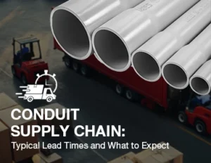 Cadena de suministro de conductos Cadena de suministro de conductos